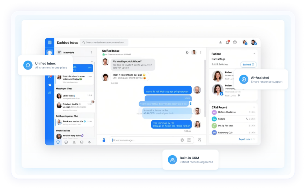 WordPress Chat For Healthcare & Medical Practices - Helpmate