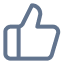 thumbsub icon