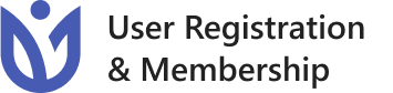 user registration logo