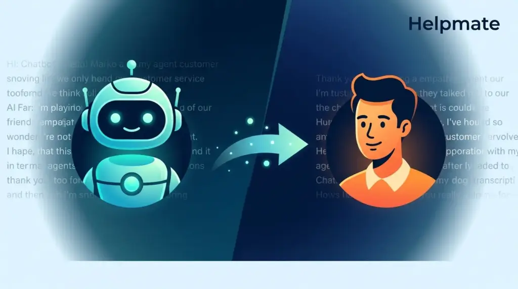 When to Handover Conversations from AI to Human Agents