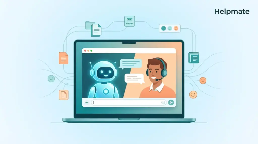 Seamless Conversation Continuity: AI Steps Out When Humans Take Over