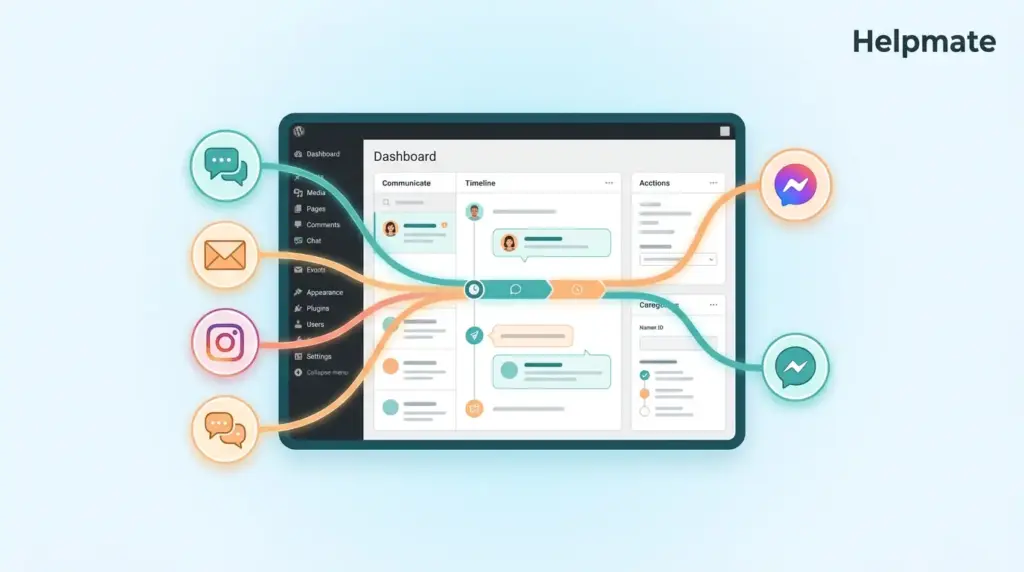Track Customer Conversations in WordPress Without Losing Context