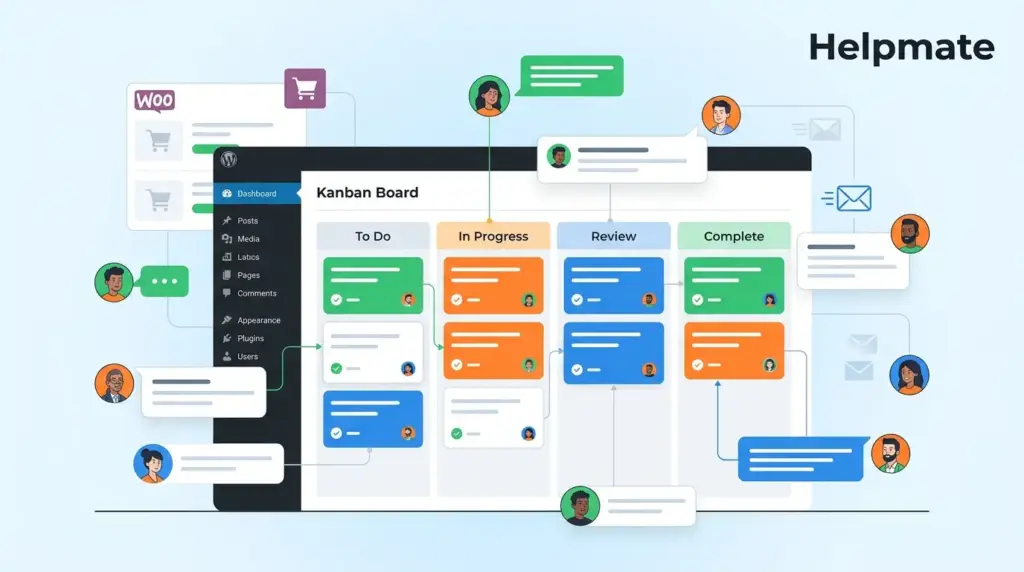 WordPress CRM Task Management: How to Assign & Track Customer Work