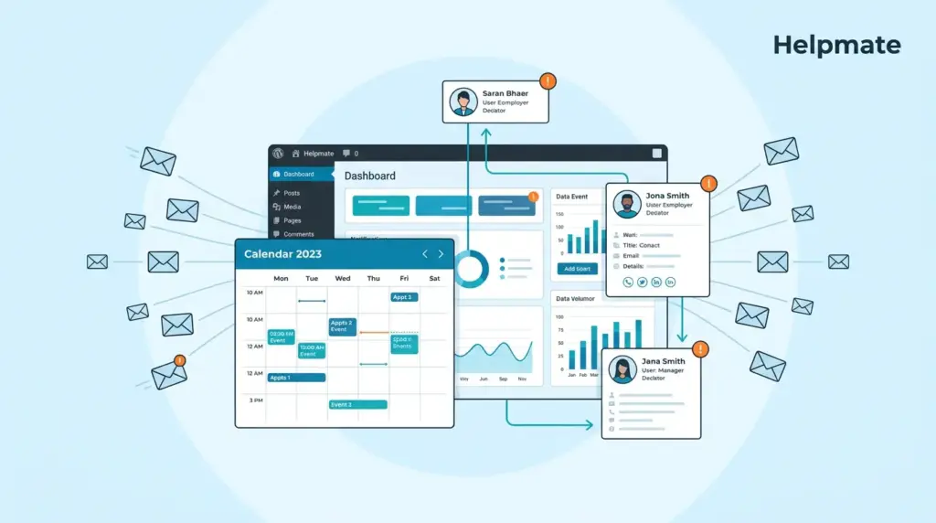 WordPress CRM Appointments: Schedule & Track Customer Bookings