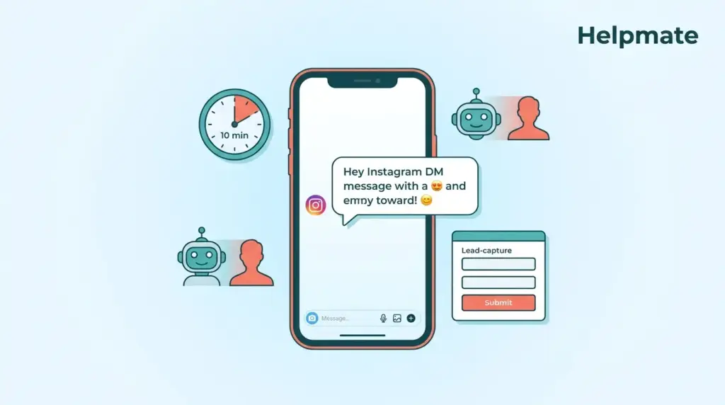 How to Automate Instagram DM Responses Without Sounding Robotic