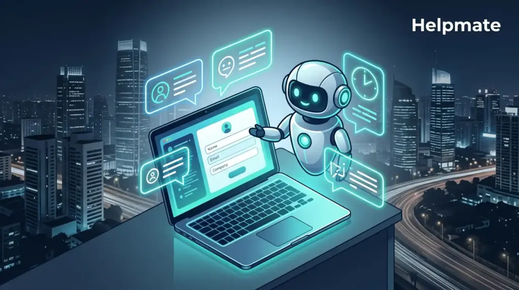 Using AI Chatbots for Lead Generation: A Complete Playbook