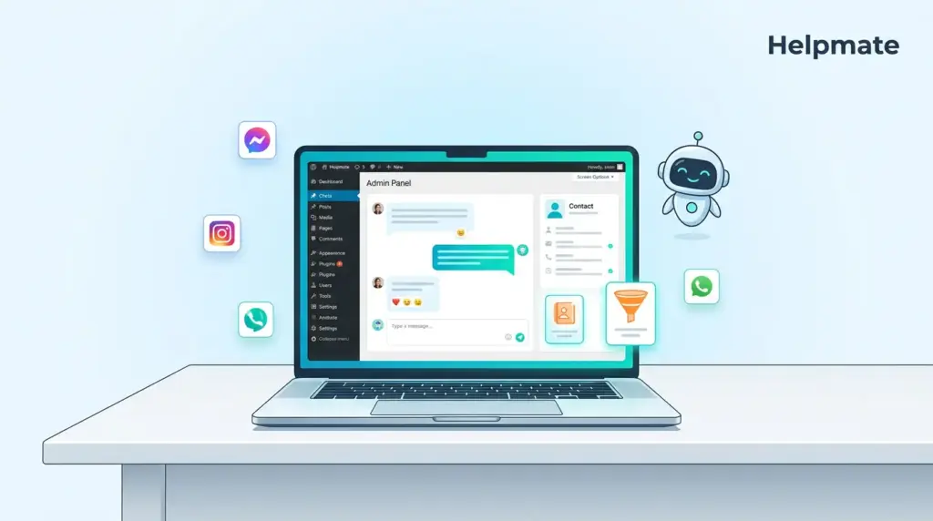 Best WordPress Live Chat Plugins with CRM (2025 Comparison)