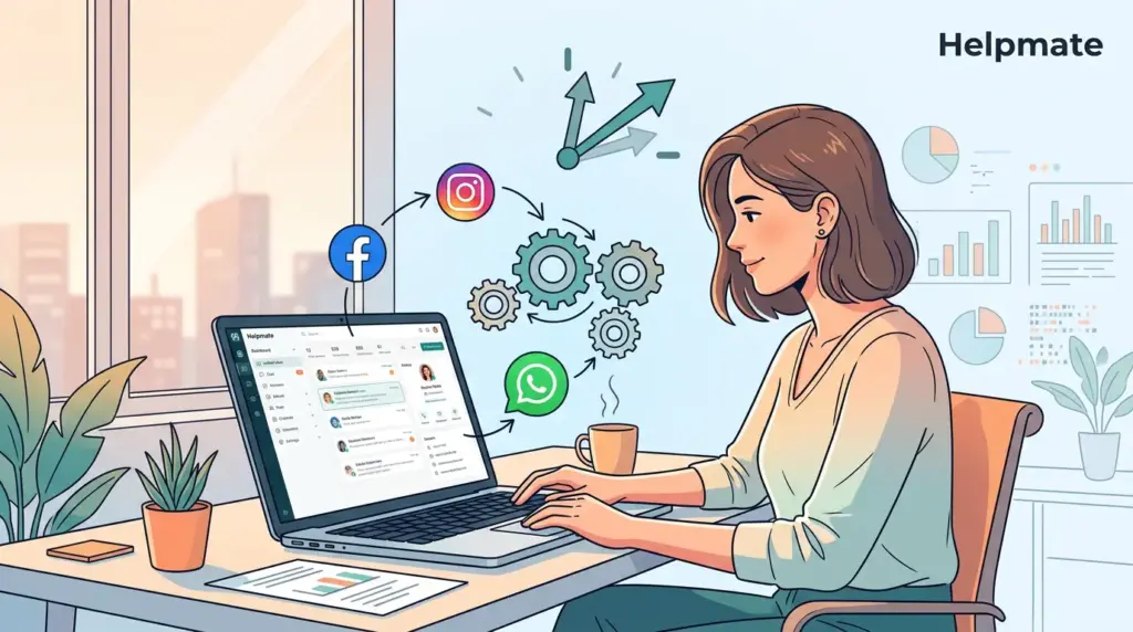 Social Media Automation for Small Business: What Works