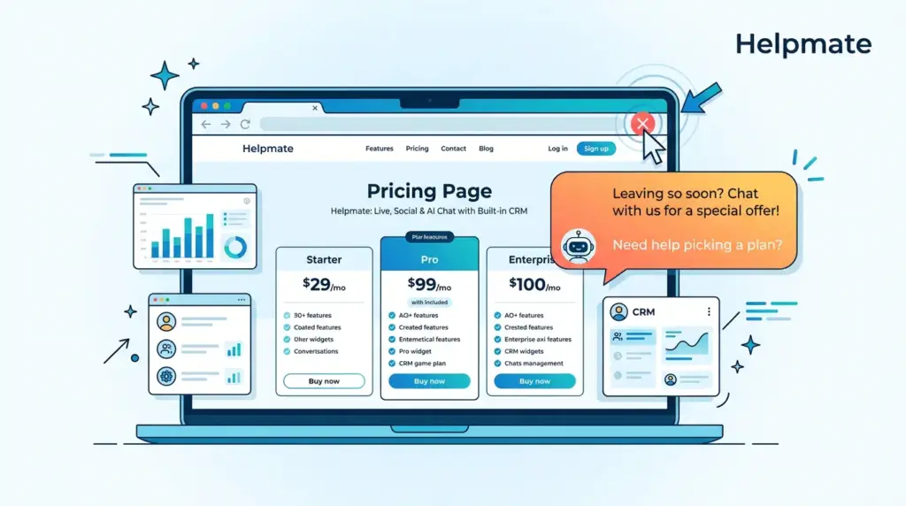 Proactive Sales: How to Engage Visitors Before They Bounce