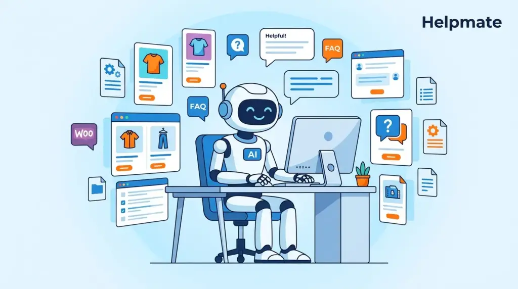 How to Train an AI Chatbot for Your WooCommerce Store in 5 Steps