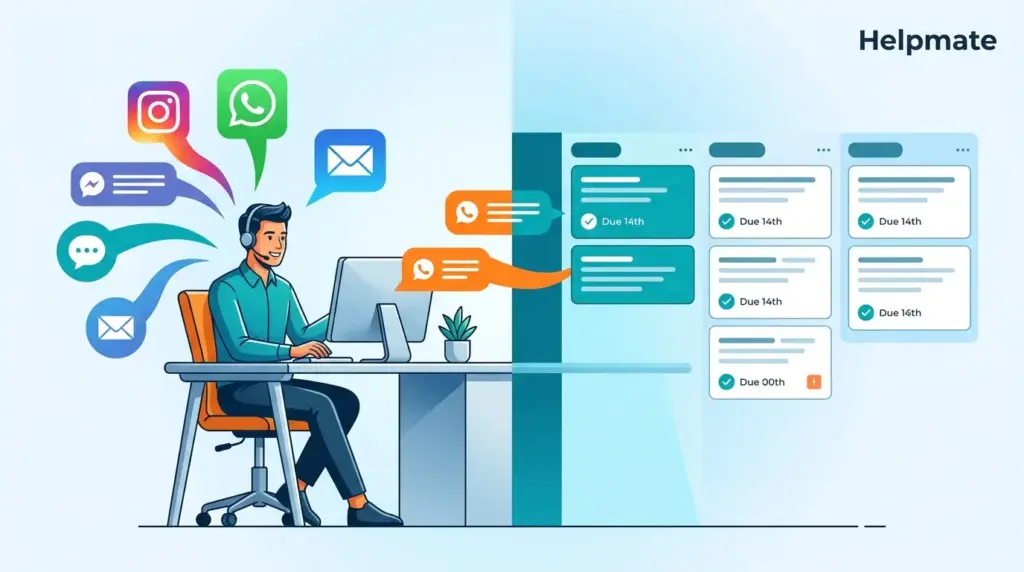 Create Tasks from Conversations: Turn Support Requests into Action Items