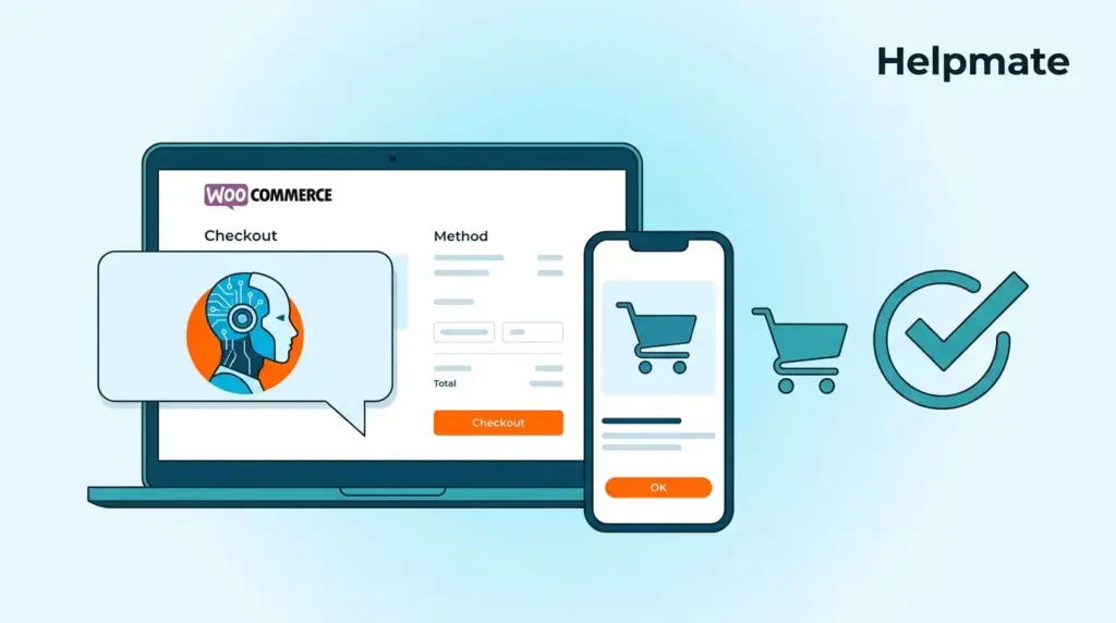 How to Reduce Cart Abandonment with AI Chatbots for WooCommerce