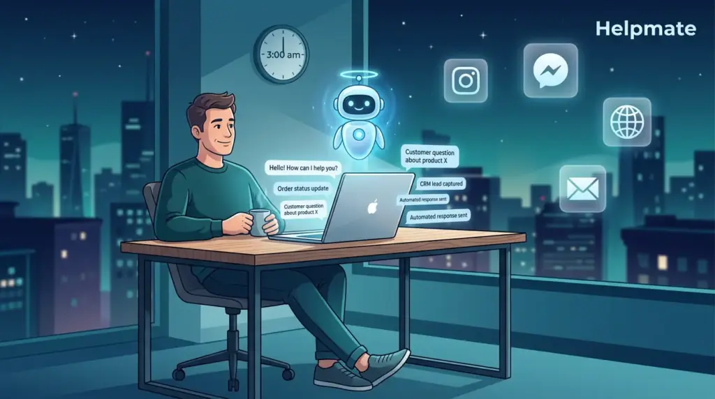 How to Provide 24/7 Customer Support Without Hiring More Staff