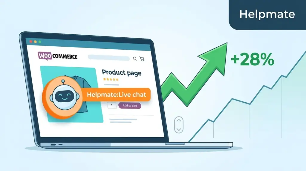 How Proactive Sales Chatbots Increased Conversion by 28%