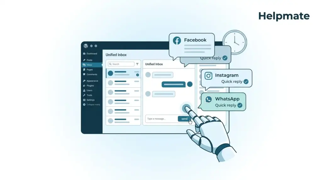 Facebook Messenger Auto Reply for WordPress: Automate Social DMs