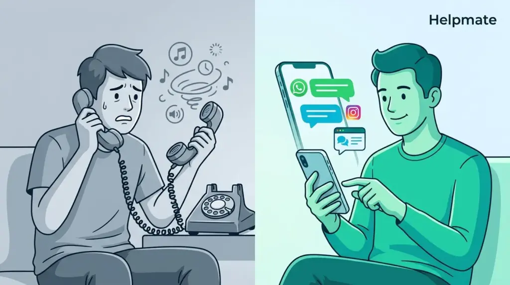 Digital Front Door for Healthcare: Replacing Phone Trees