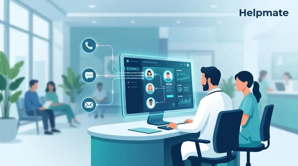 Patient Record Management: Organize Chaos with Helpmate CRM