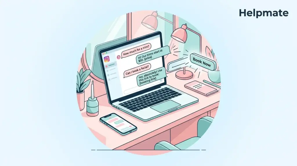 Automate Instagram DMs for Salons: A Step-by-Step Guide