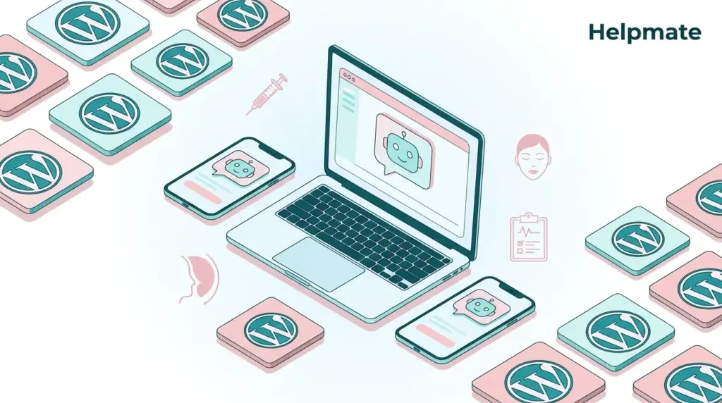 How to Train Chatbot on WordPress Posts for Aesthetic Clinics