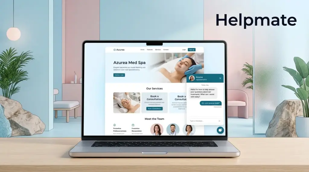 Lead Capture Strategies for Med Spas Using Chat Widgets