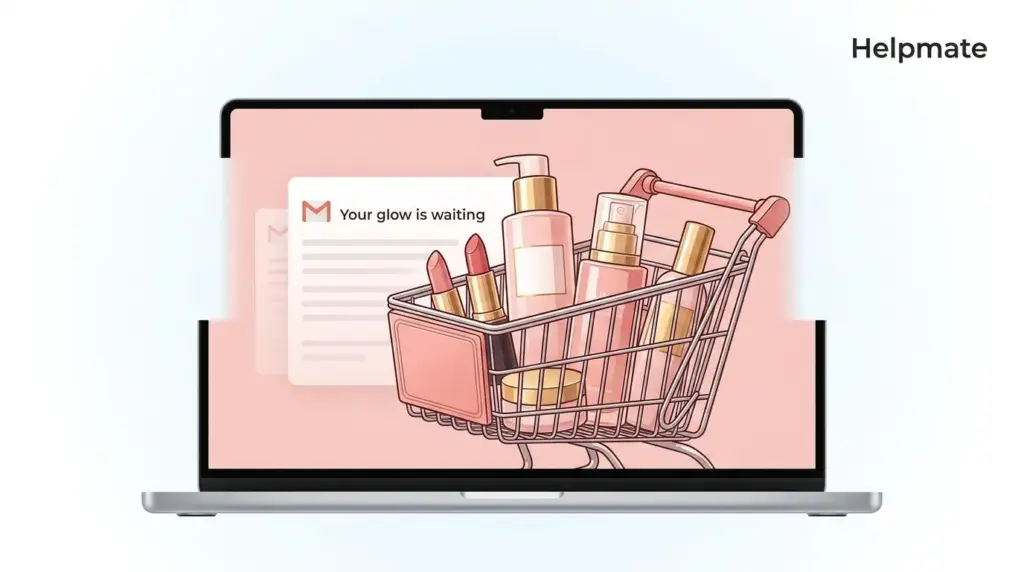 Abandoned Cart Recovery for Beauty E-commerce