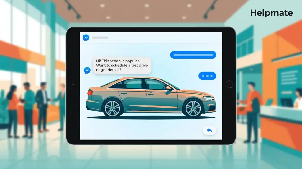 How to Capture Leads from Facebook Messenger for Car Sales