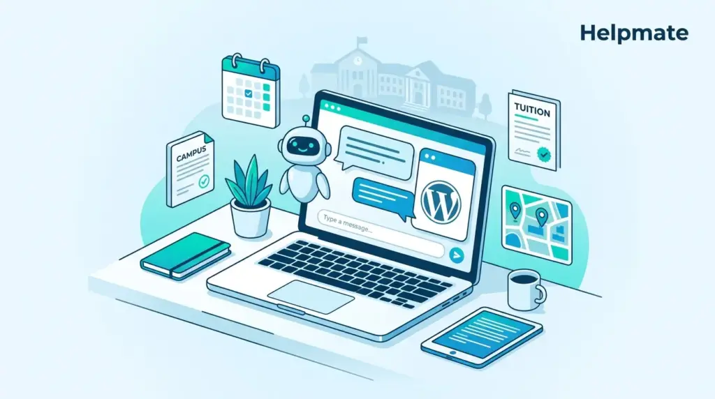 How to Automate School Admissions with a WordPress Chatbot (Step-by-Step)